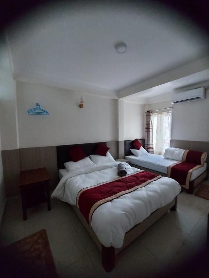 Om Bramha Hotel Kathmandu Exterior photo